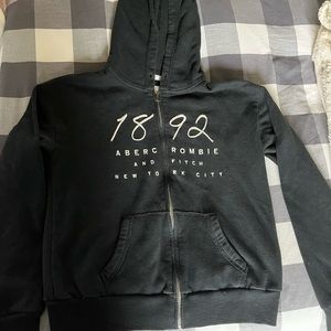Abercrombie zip-up sweatshirt!
